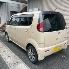 スズキ　MRワゴン　ターボで楽々の画像