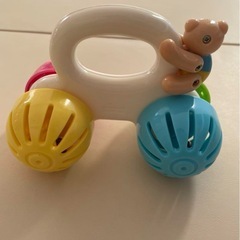 Combi  ラトル　おもちゃの画像