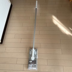 フローリングワイパー　モップ　未使用　アルミ柄