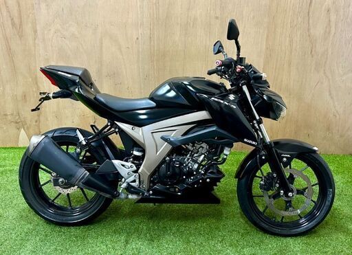 ★長野県の方限定送料無料★【動画あり】★スズキ GSX-S125 ABS★ 実動 原付二種 DL32B FI インジェクション 水冷 4サイクル YBR CBF CBR スポーツネイキッド 松本市