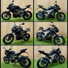 ★長野県の方限定送料無料★【動画あり】★スズキ GSX-S125 ABS★ 実動 原付二種 DL32B FI インジェクション 水冷 4サイクル YBR CBF CBR スポーツネイキッド 松本市の画像