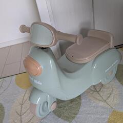 スリコ♡足蹴りバイク