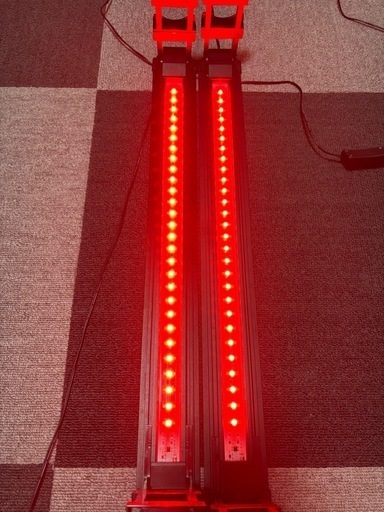 ゼンスイ　マルチカラーled 60センチ2本