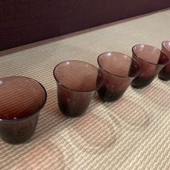 ミニグラス5つセット