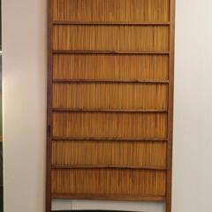 古い建具 1枚 簾戸 すど 葦戸よしど 夏障子 御簾戸の画像