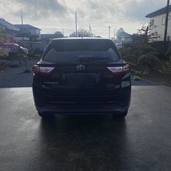 60ハリアー車両の画像