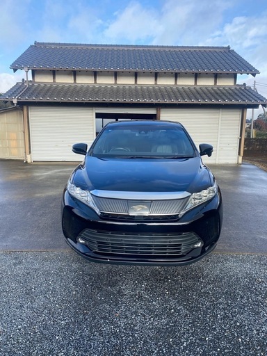 60ハリアー車両