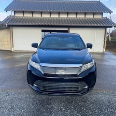 60ハリアー車両