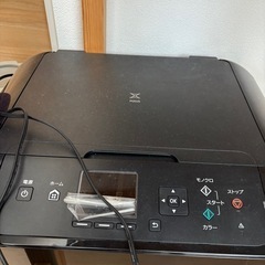 インク付きcanonプリンター