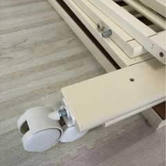お手続き中】KATOJI カトージ ミニ ベビーベッド プチバニラ