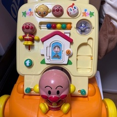 アンパンマン 手押し車