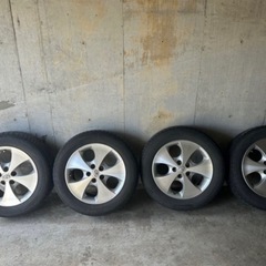 トヨタ　純正アルミホイール　5穴　 アルファード　17×7JJ ...