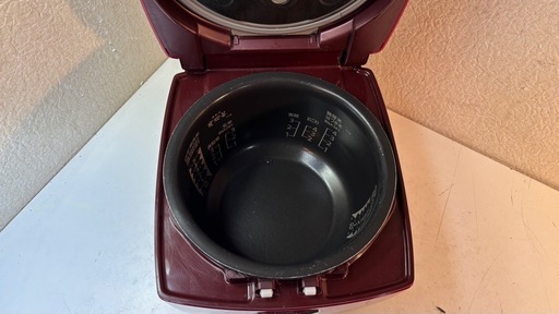 三菱 MITSUBISHI IHジャー炊飯器 黒曜 NJ-V10BJ-R