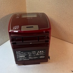 三菱 MITSUBISHI IHジャー炊飯器 黒曜 NJ-V10BJ-Rの画像