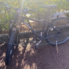 【取引完了】クロスバイク　3000円　ジャンク品の画像