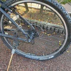 【取引完了】クロスバイク　3000円　ジャンク品の画像