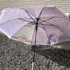 子ども　傘の画像