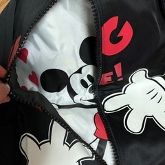 ミッキーマウス　リュックの画像