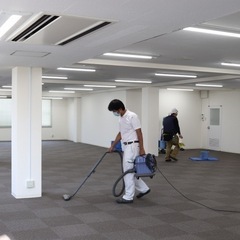 【急募】明日4/15（火）川口市にてクリーニング作業補助！