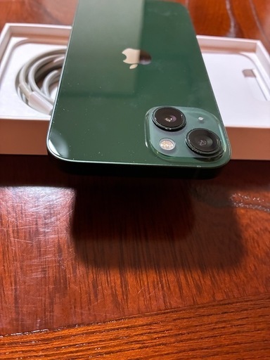 iphone 13 グリーン128GB