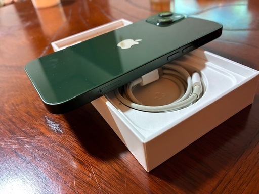 iphone 13 グリーン128GB