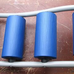 ☆ アブロケット AB ROCKET 腹筋運動器具◆ゆったり座って前後に揺れるだけの画像