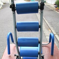 ☆ アブロケット AB ROCKET 腹筋運動器具◆ゆったり座って前後に揺れるだけの画像