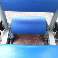 ☆ アブロケット AB ROCKET 腹筋運動器具◆ゆったり座って前後に揺れるだけの画像