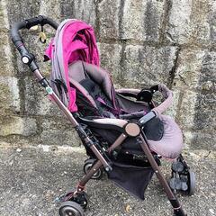【ジャンク扱い】アップリカ　ベビーカー