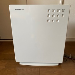 東芝空気清浄機 (山﨑) 紀伊の季節、空調家電《空気清浄機》の 東芝空気清浄機 (山﨑) 紀伊の季節、空調家電《空気清浄機》の