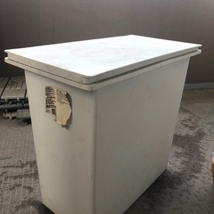 無印良品　蓋付きゴミ箱