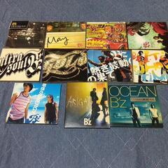 【最終値下】B'z　8cmシングルCD 23枚、マキシシングル 11枚の画像