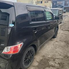 トヨタ　bb 4WD ナビ　車検付きの画像