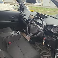 トヨタ　bb 4WD ナビ　車検付きの画像