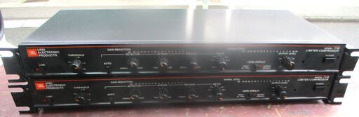 ☆ジェービーエル・ウーレイ JBL UREI 7110EX モノラルリミッターコンプレッサー 2台セット◆音響技術と回路設計理論から誕生