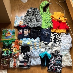 【値下げしました】男の子ベビー服全26点　キッズ服　50〜95サイズ　