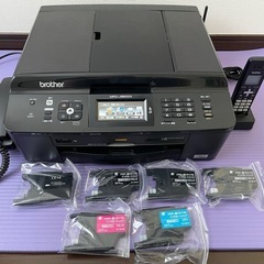 【白黒印刷のみ】Brother MFC-J960DN 予備インク付