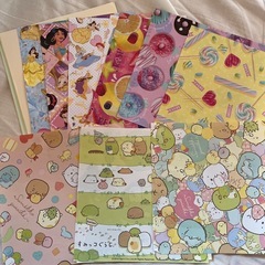 絵柄折り紙　すみっコぐらし　ディズニー　文房具　子供　おもちゃ　...