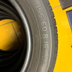 ミシュラン　ENERGY RAVER 195/60R16