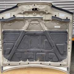 ●S14 シルビア前期 ボンネット パールホワイトの画像