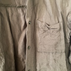 リネンシャツMの画像