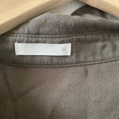 リネンシャツMの画像