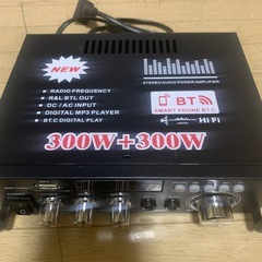 BOSSスピーカーBluetoothアンプセットの画像