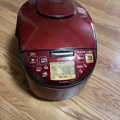 炊飯器　HITACHI