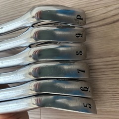 Callaway クラブ6本セットの画像