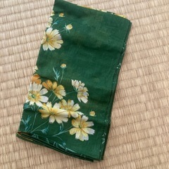 花柄ハンカチ(未使用)の画像