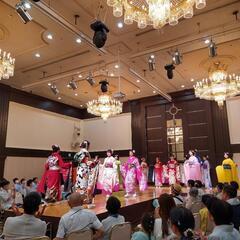 【着物教室主催】着物ショー出演者募集の画像