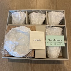 【未使用】ノリタケ　カップ&ソーサー 5つセットの画像