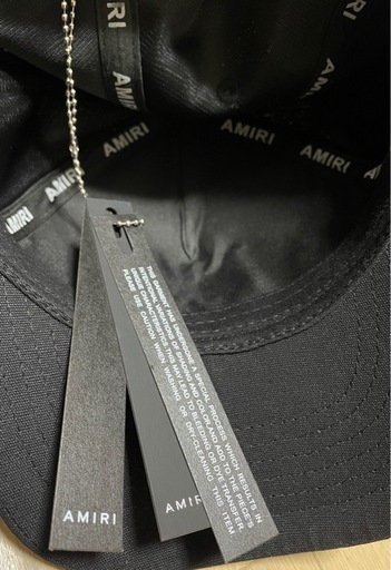 AMIRI アミリキャップ　ストーン