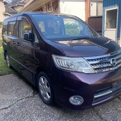 C25セレナ　後期　部品取り車